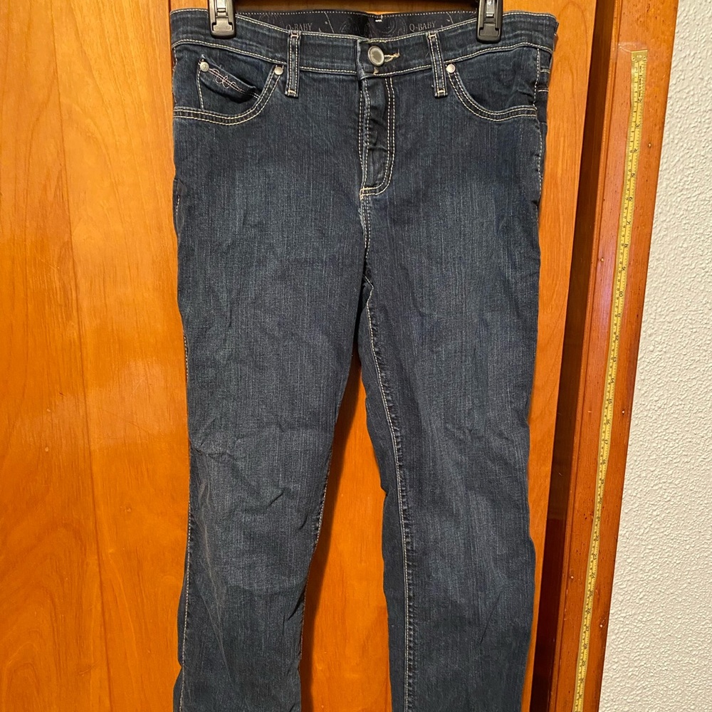 Wrangler Q-Baby no-gap waistband Jeans